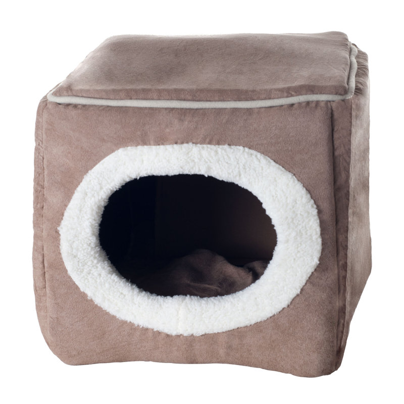 Tucker Murphy™ Pet Square Cat Bed & Reviews Wayfair